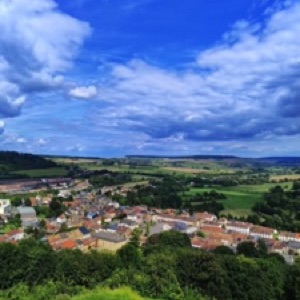La citadelle de Montmédy, la ville belge de Bouillon et l'inévitable château de Sedan.#ardennes #belgium #meuse